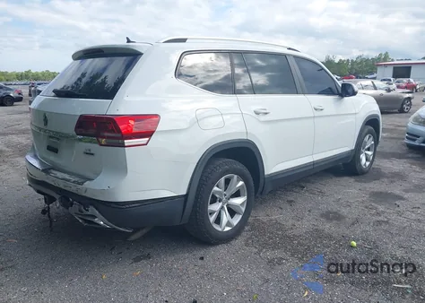 2018 Volkswagen Atlas 3.6L V6 Sel z USA, uszkodzony, nr VIN 1V2ER2CA0JC514702